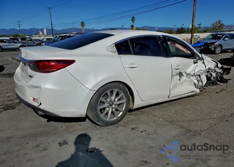 2017 Mazda 6 Sport z USA, uszkodzony, nr VIN JM1GL1U59H1101559
